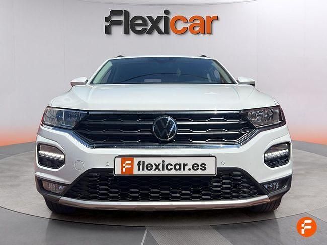 Usado VW T-Roc Advance 150 CV (110 kW) 2021 Blanco SUV