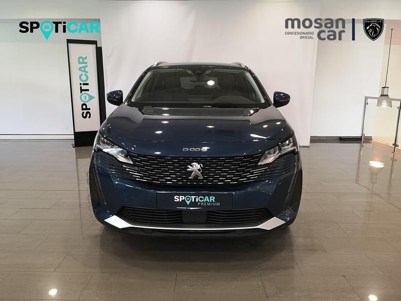 Usado Peugeot 5008 Allure 131 CV (96 kW) 2024 Azul Monovolumen