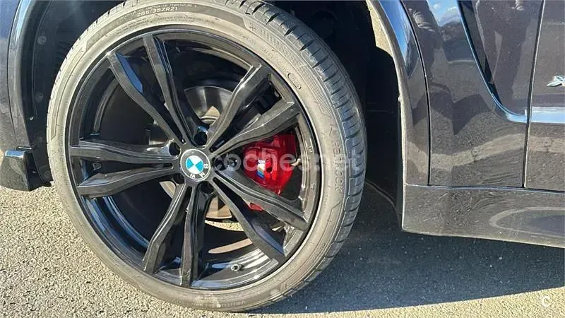 Usado BMW X5 258 CV (189 kW) 2017 Azul SUV