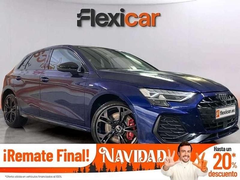 Azul Usado 2025 Audi A3 Sportback e-tron S-Line Utilitario | 34.490 € (Precio justo) - Imagen 1/4