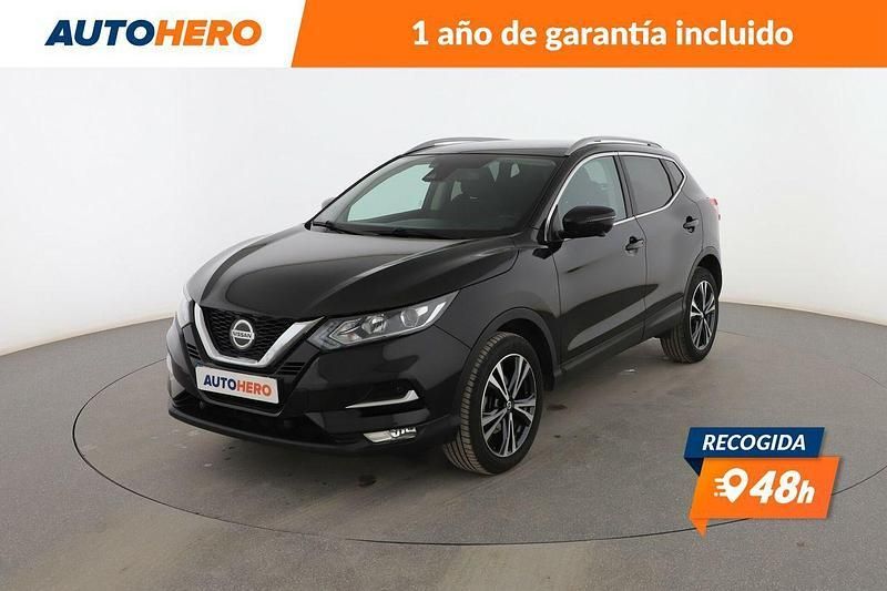 Negro Usado 2019 Nissan Qashqai N-Connecta SUV | 17.299 € (Precio justo) - Imagen 1/3