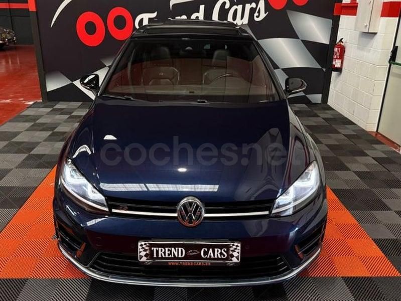 Usado VW Golf VII R 300 CV (220 kW) 2014 Azul Berlina