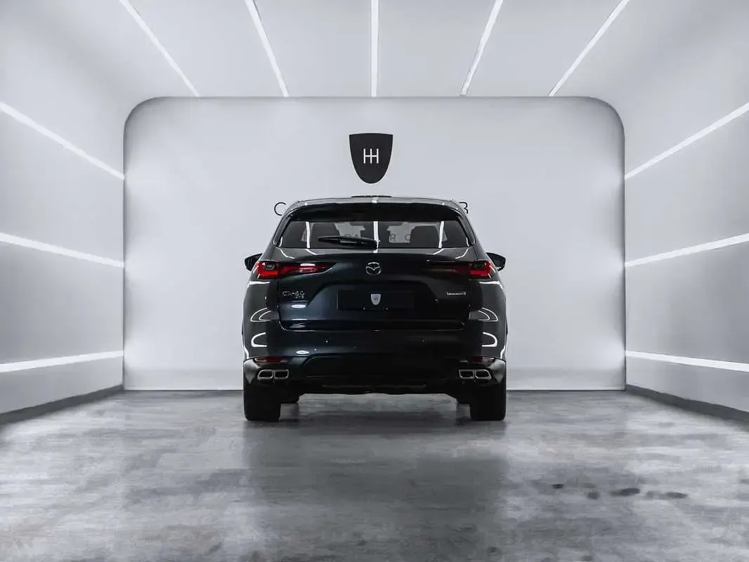 Usado Mazda 6 Exclusive-Line 194 CV (142 kW) 2023 Gris Familiar
