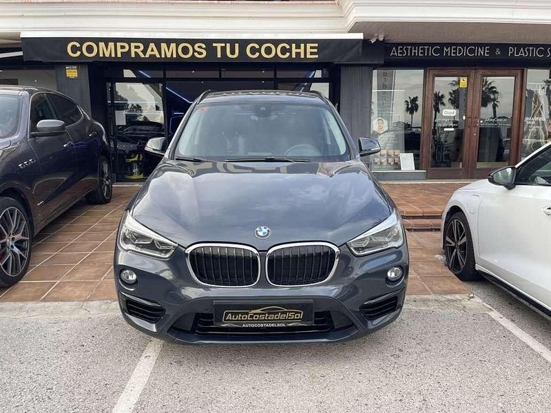 Usado BMW X1 xLine 150 CV (110 kW) 2017 Gris SUV