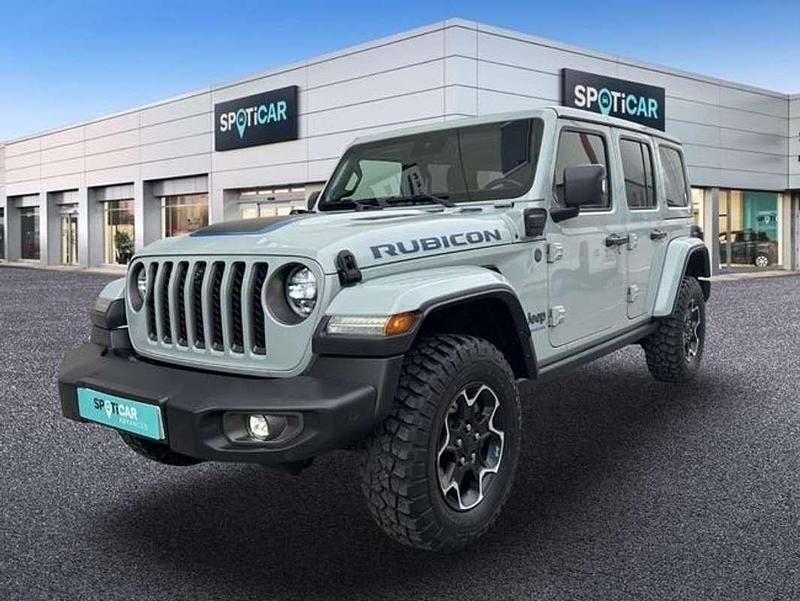 Usado Jeep Wrangler Rubicon 381 CV (280 kW) 2022 Gris SUV