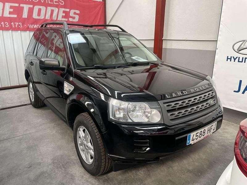 Usado Land Rover Freelander 2 150 CV (110 kW) 2012 Negro SUV