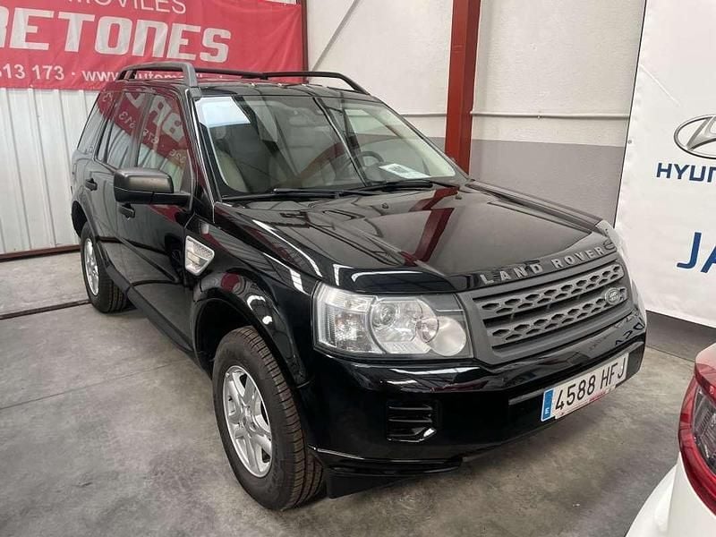 Negro Usado 2012 Land Rover Freelander 2 SUV | 13.800 € (Precio justo) - Imagen 1/4