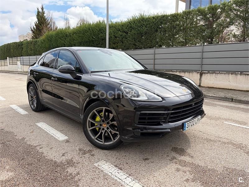 Brugt Porsche Cayenne 462 HK (339 kW) 2021 Sort SUV