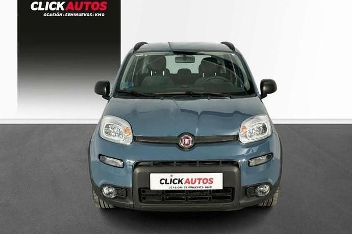 Usado Fiat Panda City Life 70 CV (51 kW) 2022 Negro Utilitario