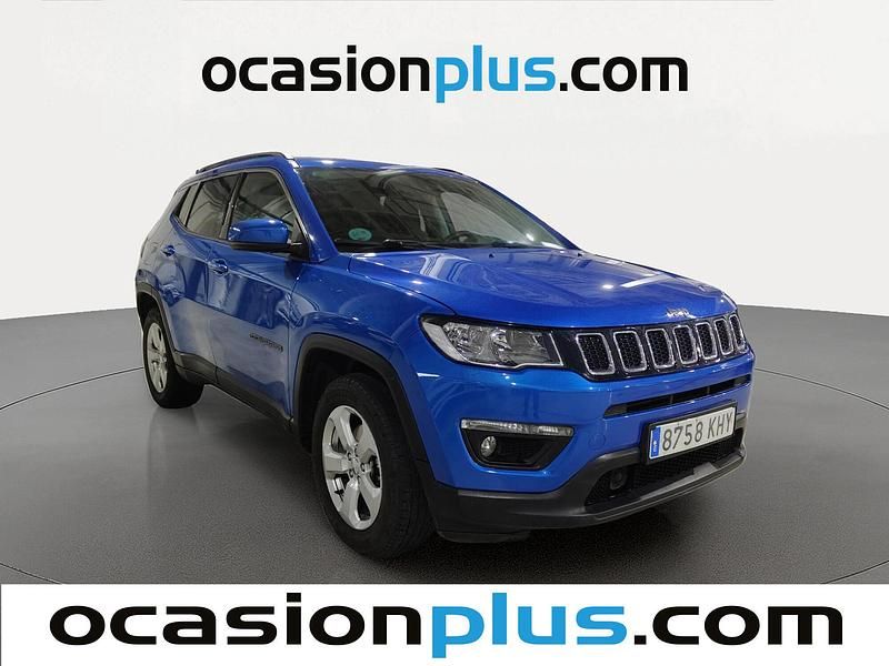 Usado Jeep Compass Longitude 140 CV (102 kW) 2018 Azul SUV