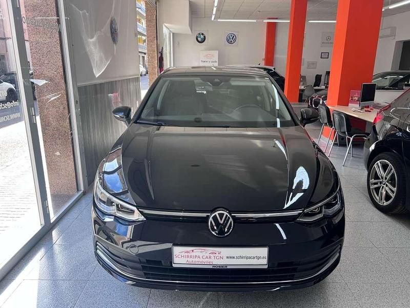 Usado VW Golf VIII Life 131 CV (96 kW) 2023 Negro Utilitario