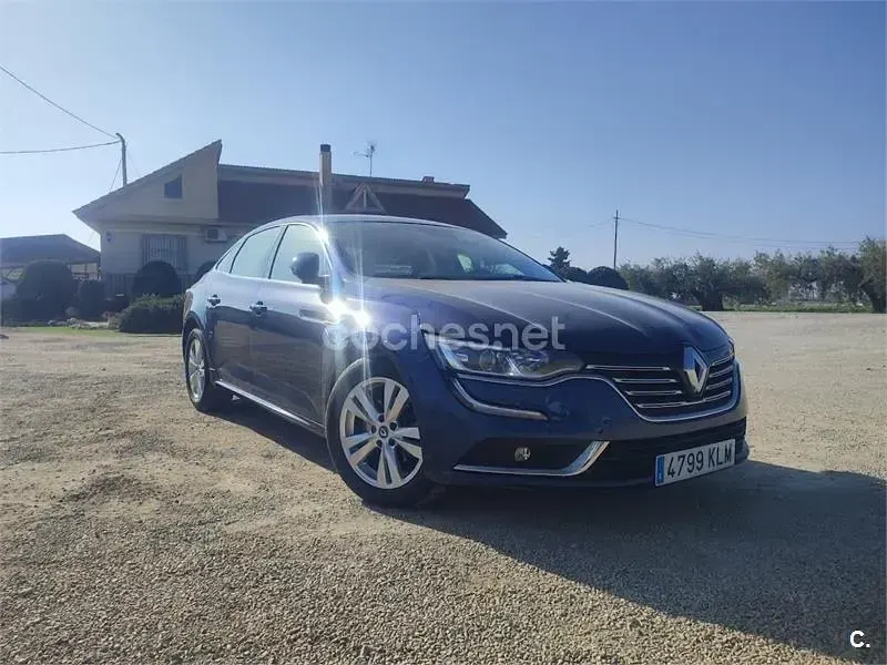 Usado Renault Talisman Zen 130 CV (95 kW) 2018 Azul Berlina