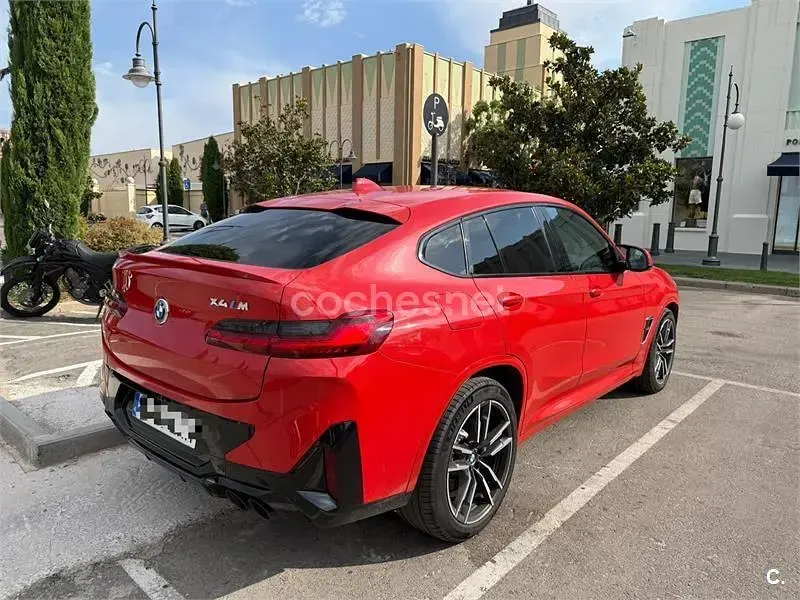 Usado BMW X4 M Competition Edition 480 CV (353 kW) 2022 Rojo SUV