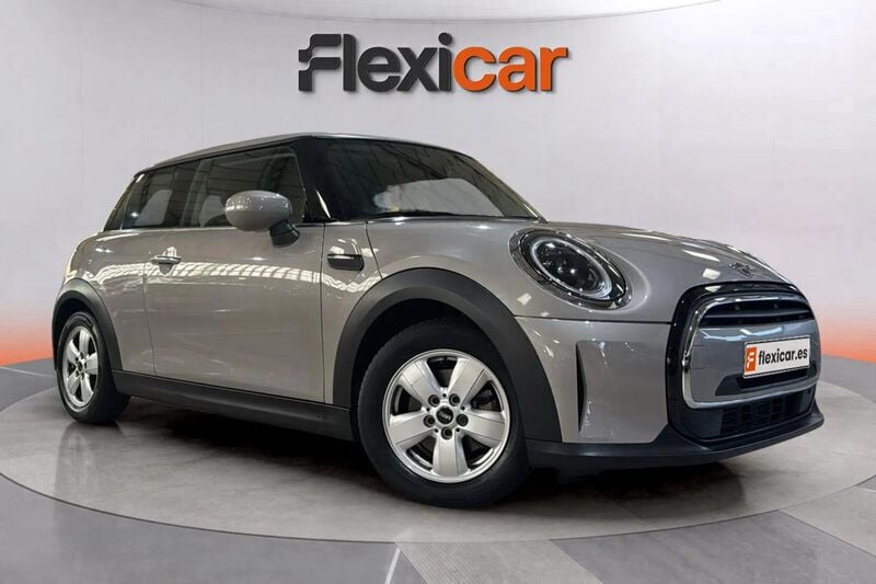 Gris Usado 2021 Mini Cooper Utilitario | 17.390 € (Buen precio) - Imagen 1/4