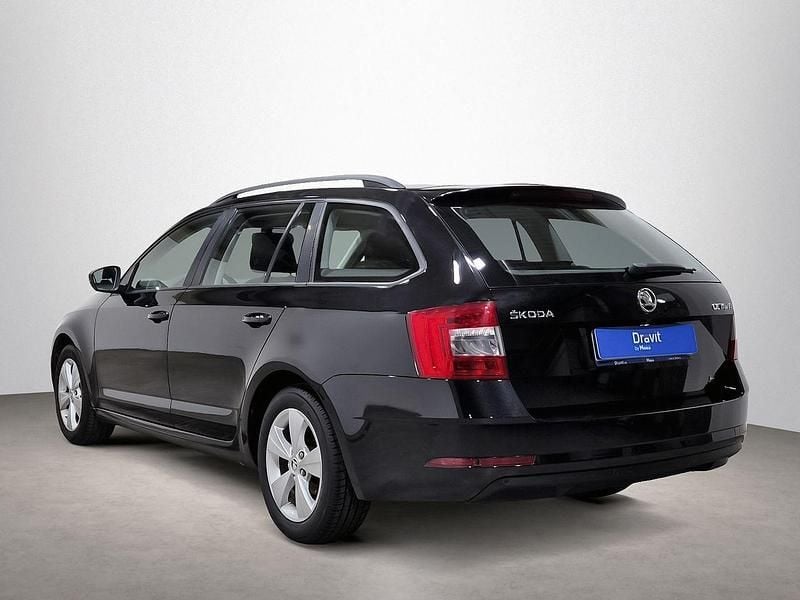 Brugt Skoda Octavia Ambition 150 HK (110 kW) 2019 Sort Stationcar