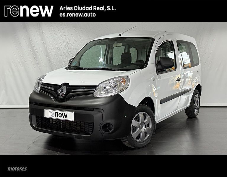 Blanco Usado 2017 Renault Kangoo Monovolumen | 10.900 € (Caro) - Imagen 1/4