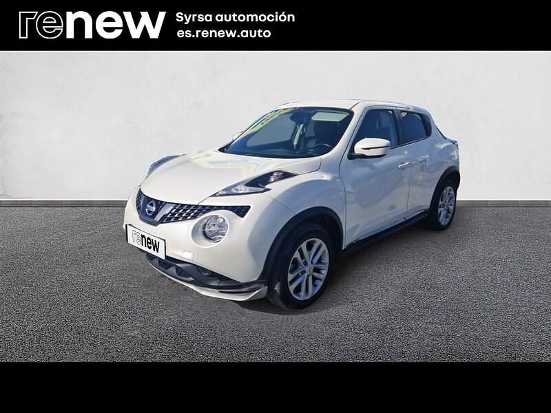Blanco Usado 2018 Nissan Juke N-Connecta SUV | 11.900 € (Precio justo) - Imagen 1/4