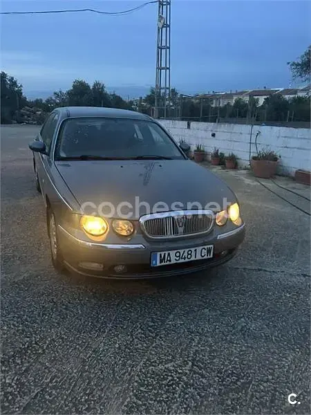 Usado Rover 75 120 CV (88 kW) 1999 Verde Berlina
