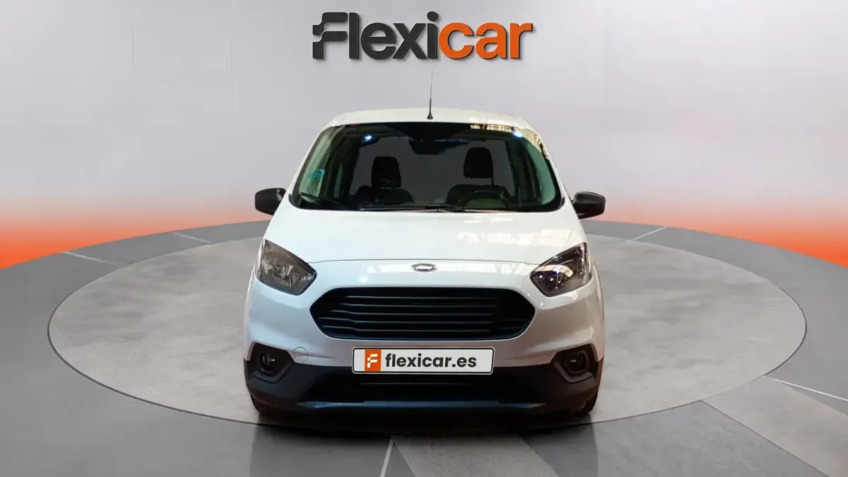 Usado Ford Transit Trend 101 CV (74 kW) 2022 Blanco Van