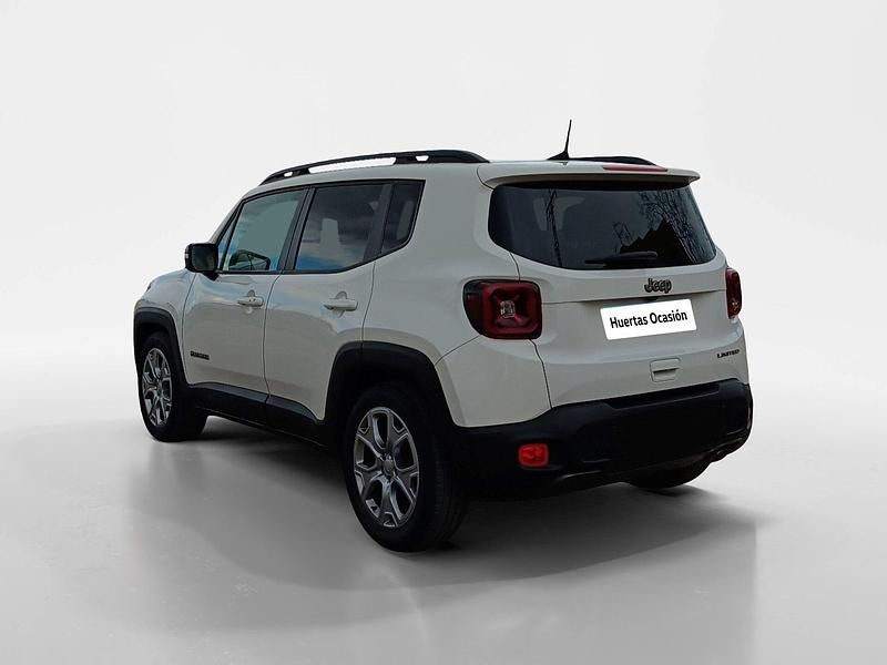 Usado Jeep Renegade Limited 150 CV (110 kW) 2018 Blanco SUV