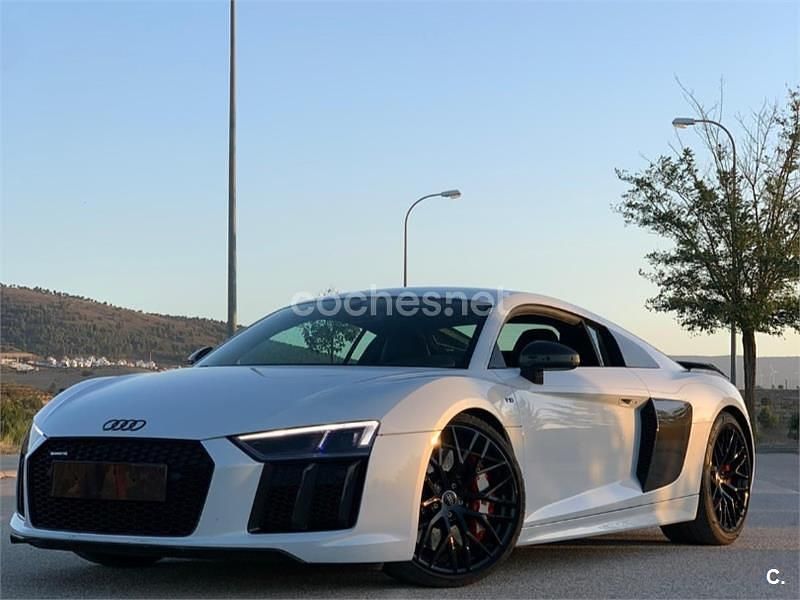 Usado Audi R8 Coupé 610 CV (448 kW) 2017 Blanco Coupe
