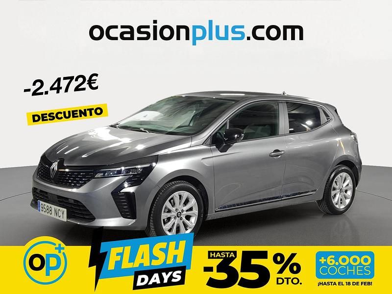 Usado Renault Clio V Evolution 100 CV (73 kW) 2025 Gris Berlina