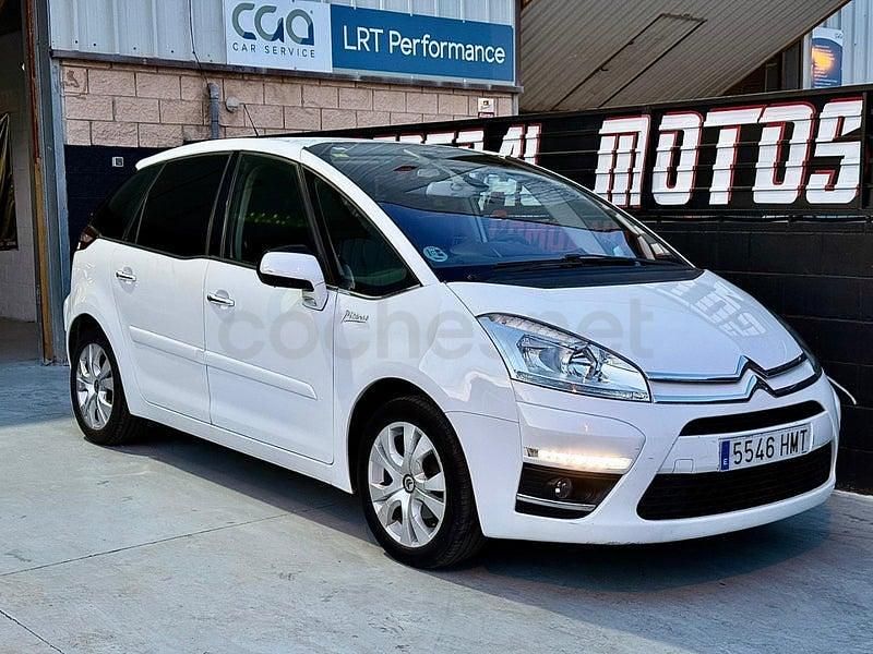 Usado Citroën C4 Picasso 120 CV (88 kW) 2013 Blanco Monovolumen