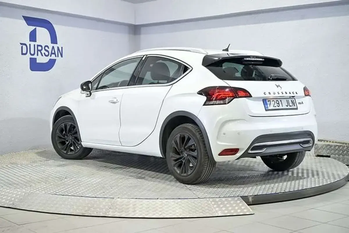 Usado DS Automobiles DS4 131 CV (96 kW) 2016 Blanco SUV