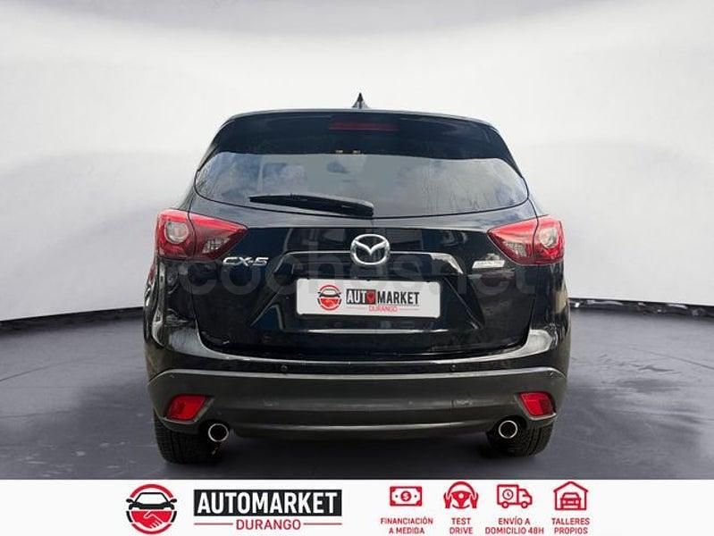 Usado Mazda CX-5 Luxury 150 CV (110 kW) 2016 Negro SUV