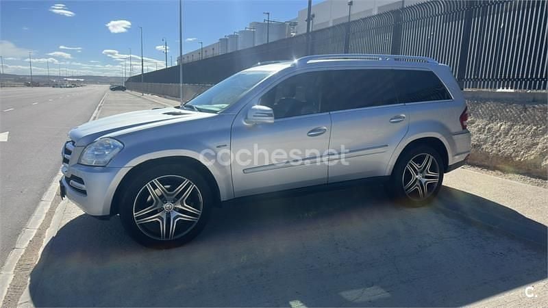 Usado Mercedes GL350 265 CV (194 kW) 2012 Gris / plata SUV