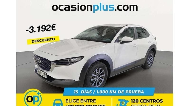 Usado Mazda CX-30 122 CV (89 kW) 2020 Blanco SUV