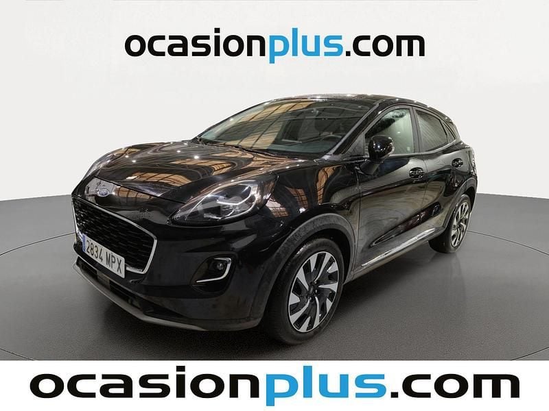 Usado Ford Puma Titanium 125 CV (91 kW) 2024 Negro SUV