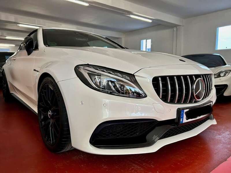 Blanco Usado 2017 Mercedes C63 AMG AMG Descapotable | 54.990 € (Precio justo) - Imagen 1/4