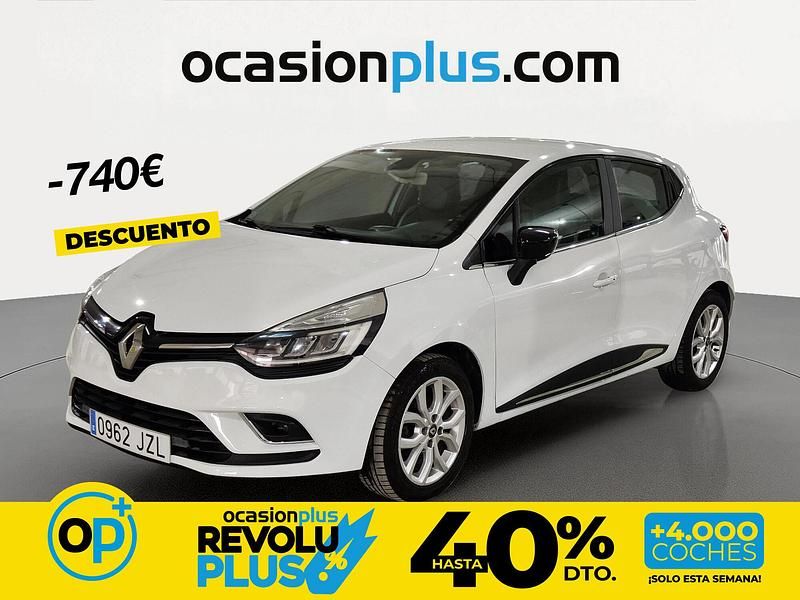 Usado Renault Clio IV Zen 90 CV (66 kW) 2017 Blanco