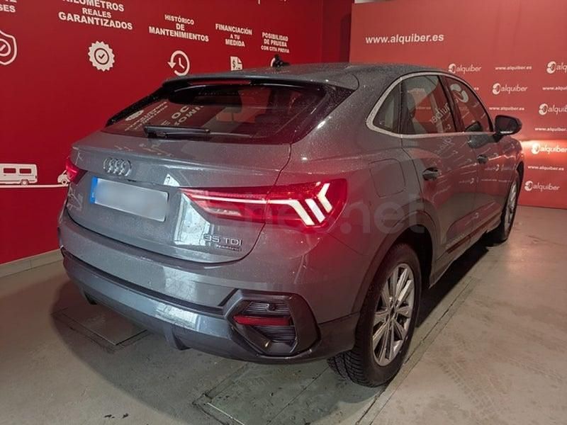 Usado Audi Q3 Sportback Advanced 150 CV (110 kW) 2021 Gris / plata SUV