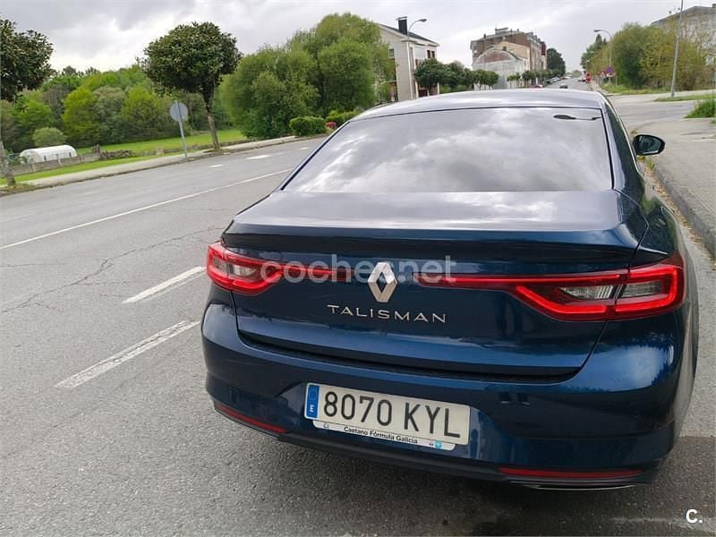 Usado Renault Talisman Zen 150 CV (110 kW) 2019 Azul Berlina