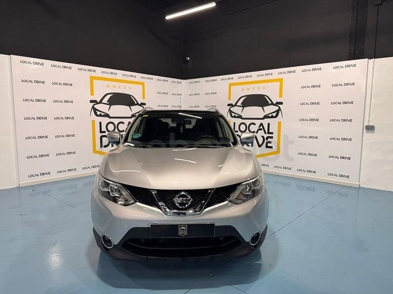 Usado Nissan Qashqai Tekna 115 CV (84 kW) 2015 Gris / plata SUV