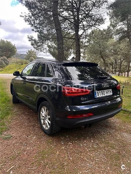 Usado Audi Q3 Ambiente 140 CV (102 kW) 2014 Azul SUV