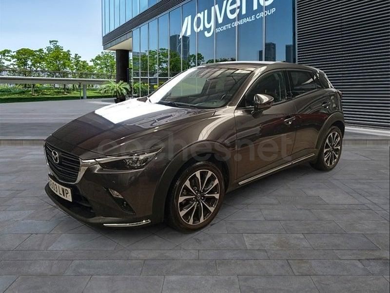 Usado Mazda CX-3 121 HP (88 kW) 2022 Cinzento SUV