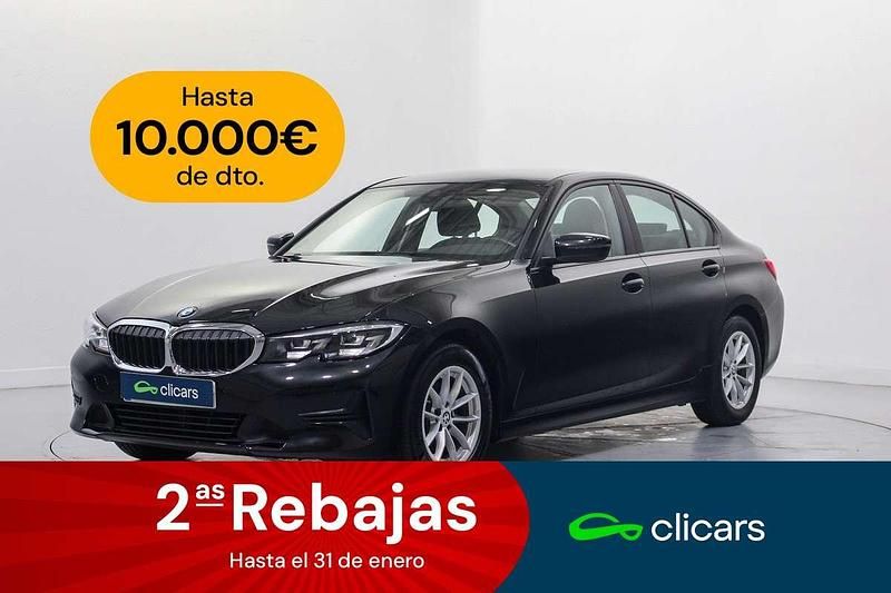 Negro Usado 2020 BMW 320 Berlina | 22.690 € (Super precio) - Imagen 1/4
