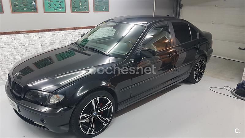 Usado BMW 320 150 CV (110 kW) 2004 Negro Berlina