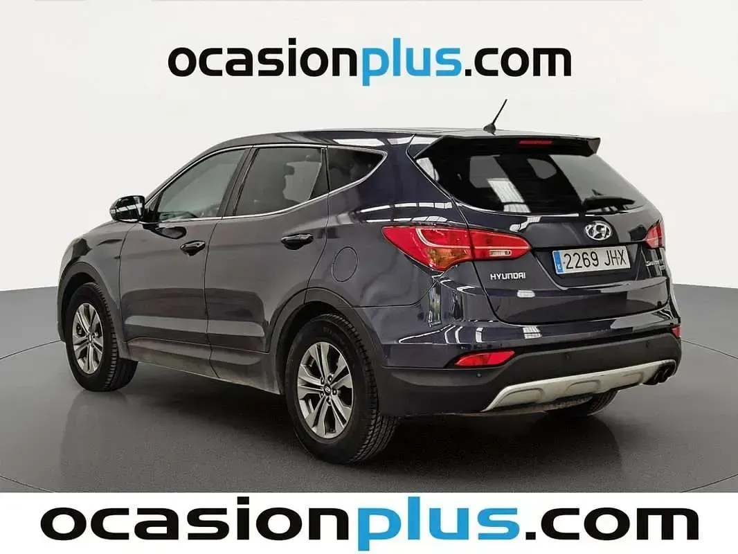 Usado Hyundai Santa Fe 150 CV (110 kW) 2015 Azul SUV