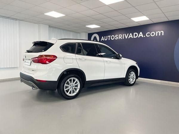 Usado BMW X1 150 CV (110 kW) 2018 Alpinweiß (sólido) SUV