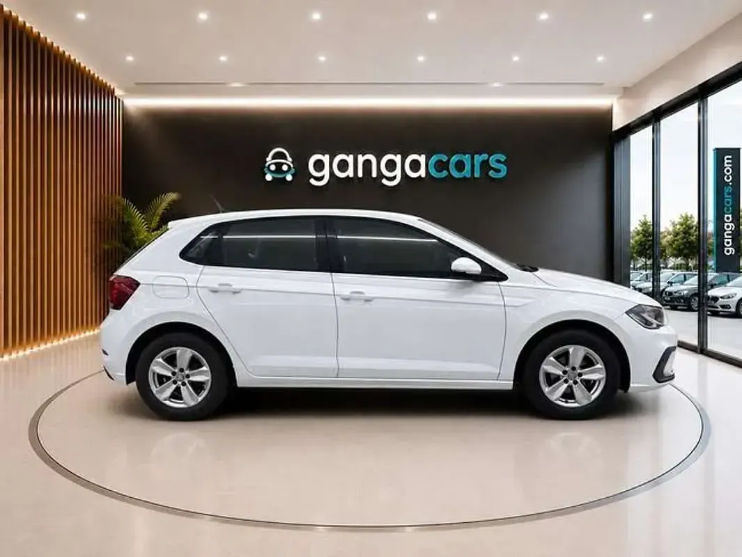 Usado VW Polo 95 CV (69 kW) 2022 Blanco Utilitario