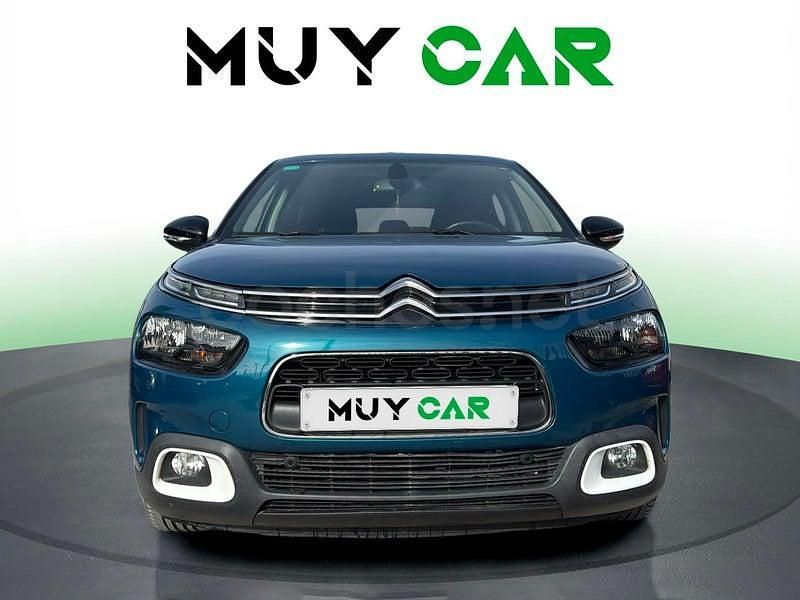 Usado Citroën C4 PureTech 110 CV (80 kW) 2019 Azul Berlina