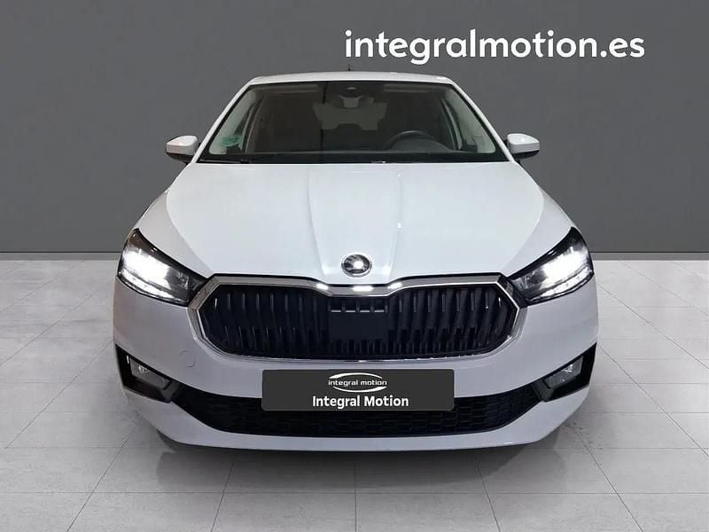 Brugt Skoda Fabia Selection 95 HK (69 kW) 2025 Hvid Hatchback
