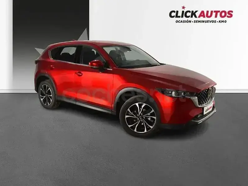 Usado Mazda CX-5 Exclusive-Line 165 CV (121 kW) 2025 Rojo SUV