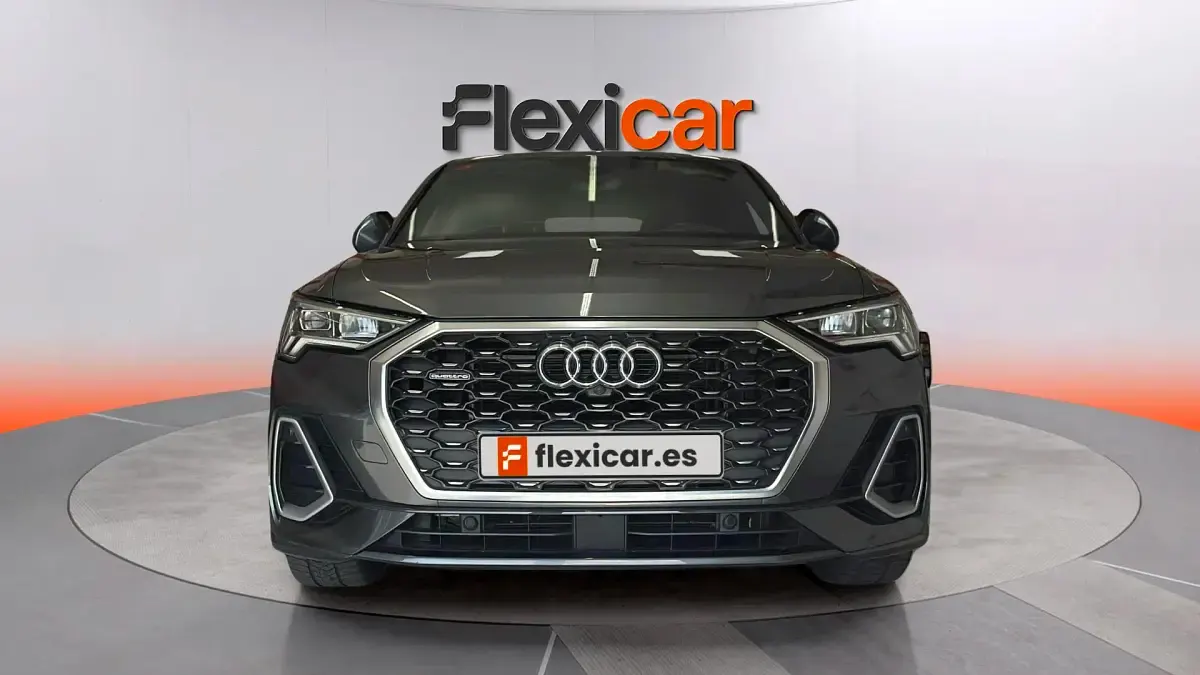 Usado Audi Q3 Sportback S-Line 200 CV (147 kW) 2021 Gris SUV