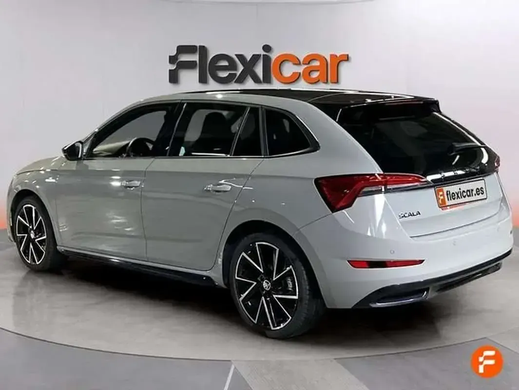Occasion Skoda Scala Monte Carlo 150 PK (110 kW) 2023 Grijs Hatchback