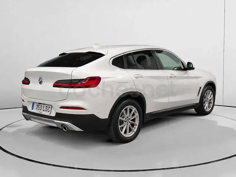 Usado BMW X4 Advantage 286 CV (210 kW) 2021 Blanco SUV
